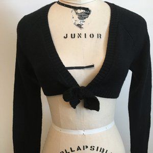 DANCER'S WARMUP SET - BLACK - Size XS - SMALL